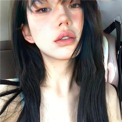 冬天的女子